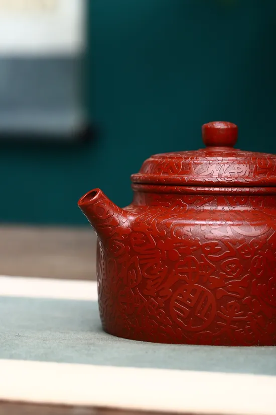 紫砂壺收藏推薦｜精品百福德鐘 1