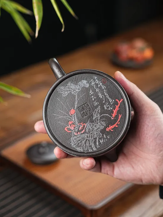 紫砂壺天際邵方軍手工製作稀有泥料 2