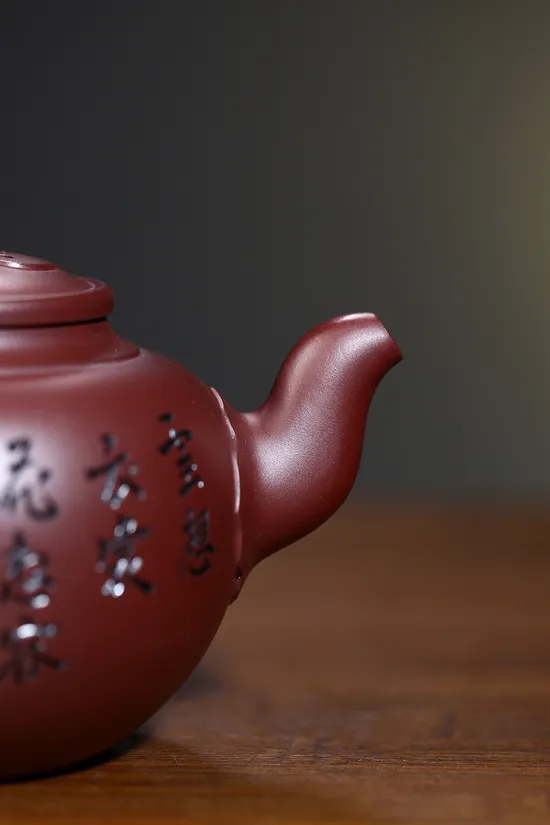 紫砂壺如意宮燈高夏瑞娟老師手作收藏級茶具 2