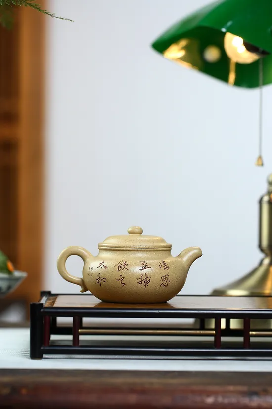 紫砂壺手工製作國工精品仿古款 2