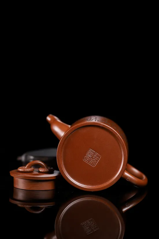 徐南紫砂壺雙圈精品 高階收藏茶具 1