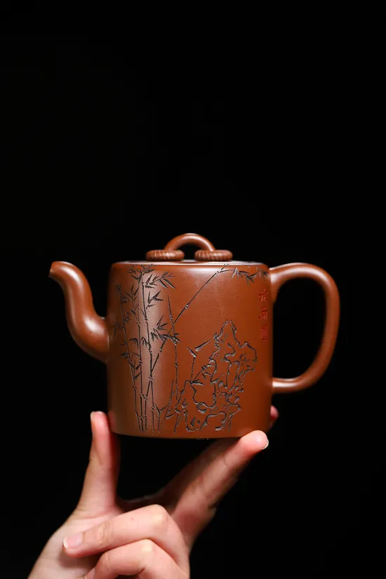 徐南紫砂壺雙圈精品 高階收藏茶具 2