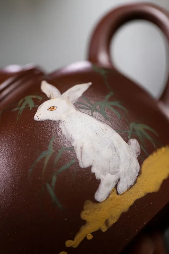 紫砂壺手工製作吳偉明國工精品 1