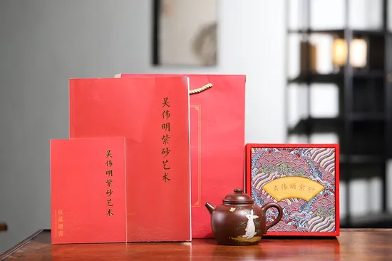 紫砂壺手工製作吳偉明國工精品 2