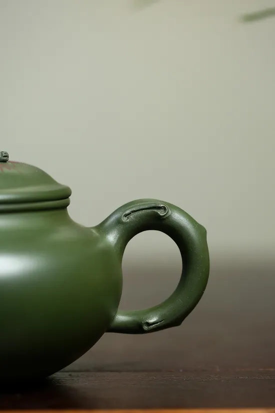 紫砂壺松果仿古高工佳作 2