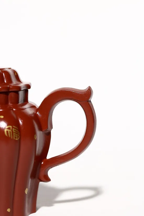 紫砂壺筋紋宮燈 吳亞維製作 2