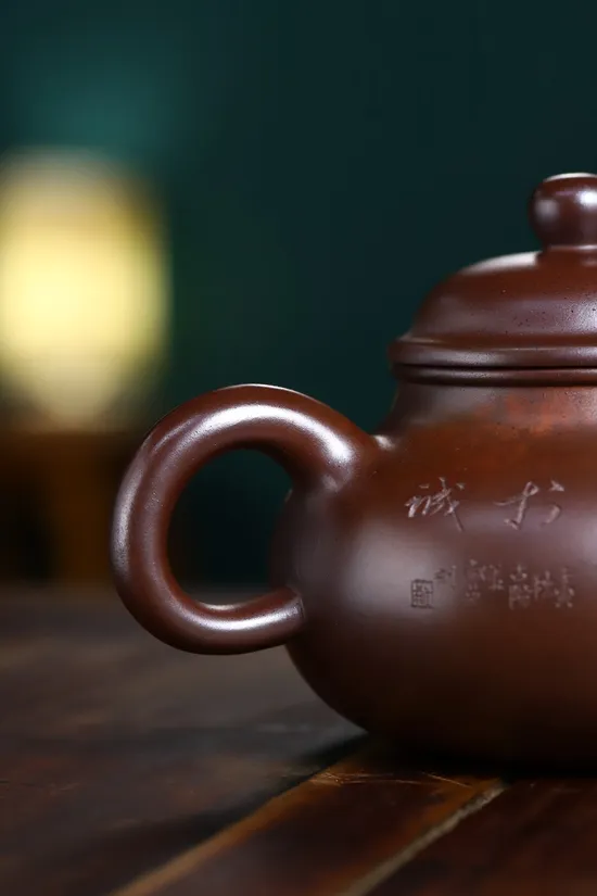 紫砂壺容天古龍窯柴燒收藏級 1