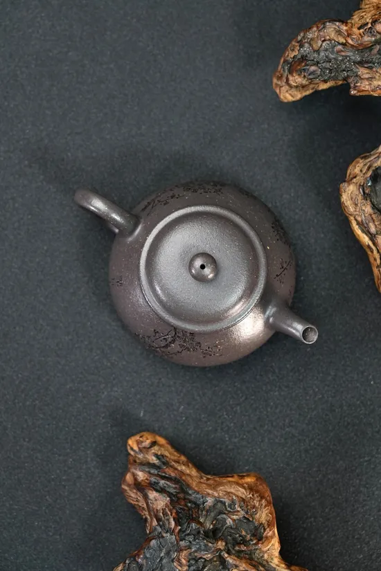 全手工紫砂壺天青泥懷隱170cc煮茶器 1