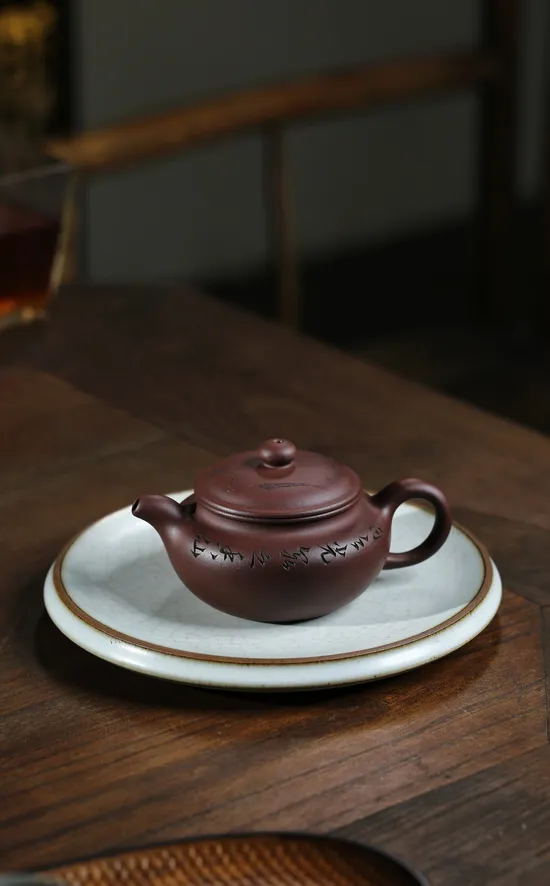 紫砂壺高俊傑手工製作 1