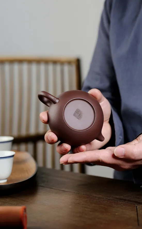 紫砂壺高俊傑手工製作 2