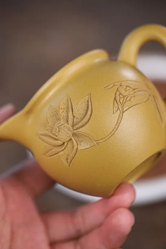 紫砂公道杯 海納百川 清風徐來 原礦段泥 工藝師製作 1