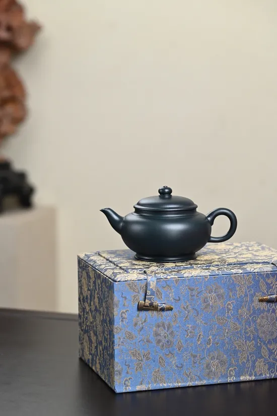 紫砂壺 王老師手工製作 精緻茶具 1