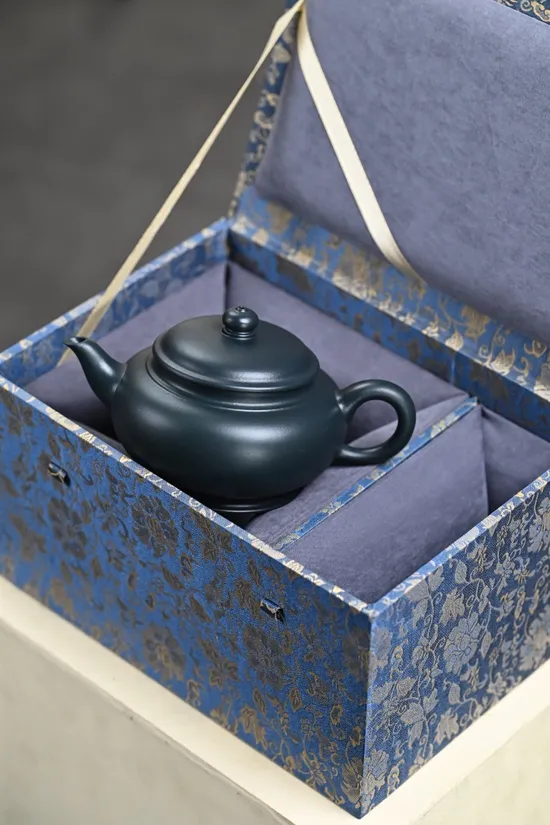 紫砂壺 王老師手工製作 精緻茶具 2