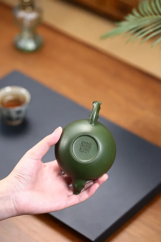 紫砂壺碗玉 鮑玉華工藝美術師創作 1