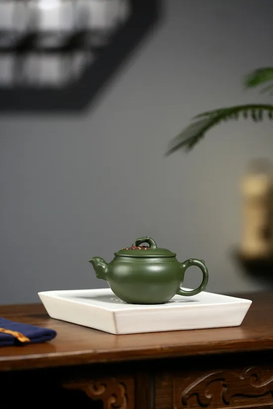 紫砂壺碗玉 鮑玉華工藝美術師創作 2