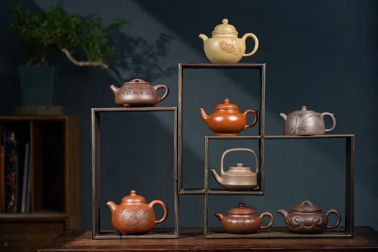 紫砂壺手工製作收藏精品 2