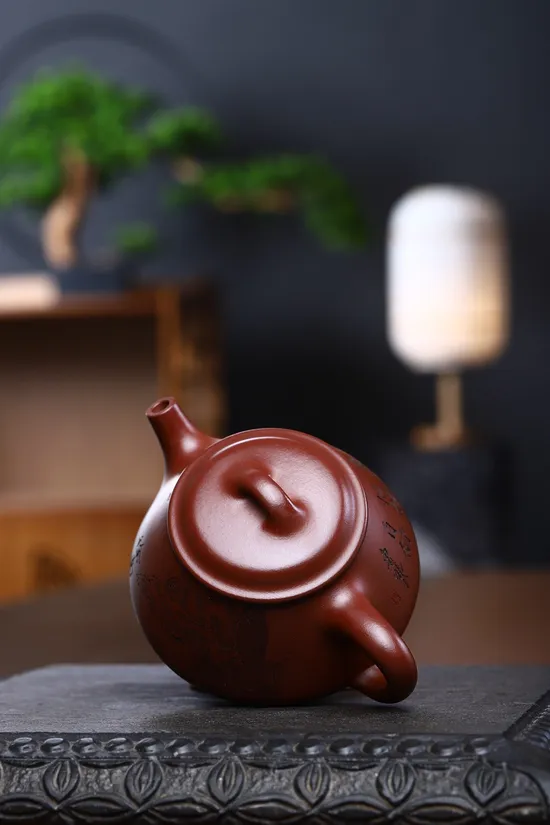 紫砂壺納瓢收藏級作品周新元手工製作 1