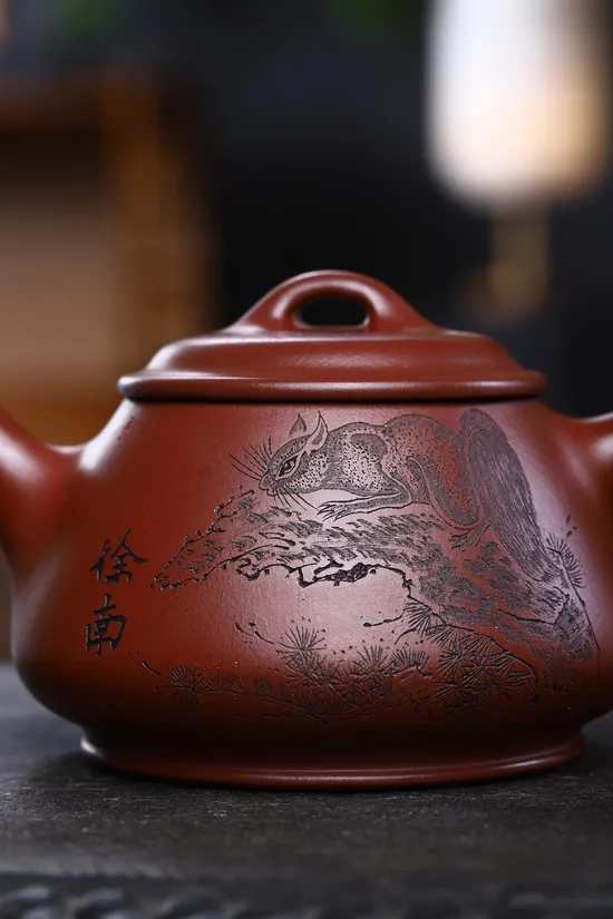 紫砂壺納瓢收藏級作品周新元手工製作 2