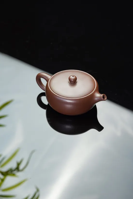 漢瓦實用器紫砂壺｜原礦文革紫泥150cc 2