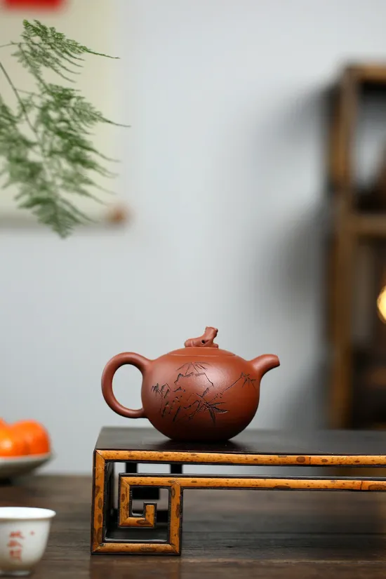 紫砂壺收藏推薦｜國藝師鮑玉華創作藏龍臥虎 2