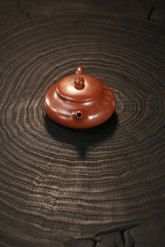 紫砂壺朱泥手工製作收藏佳品 1