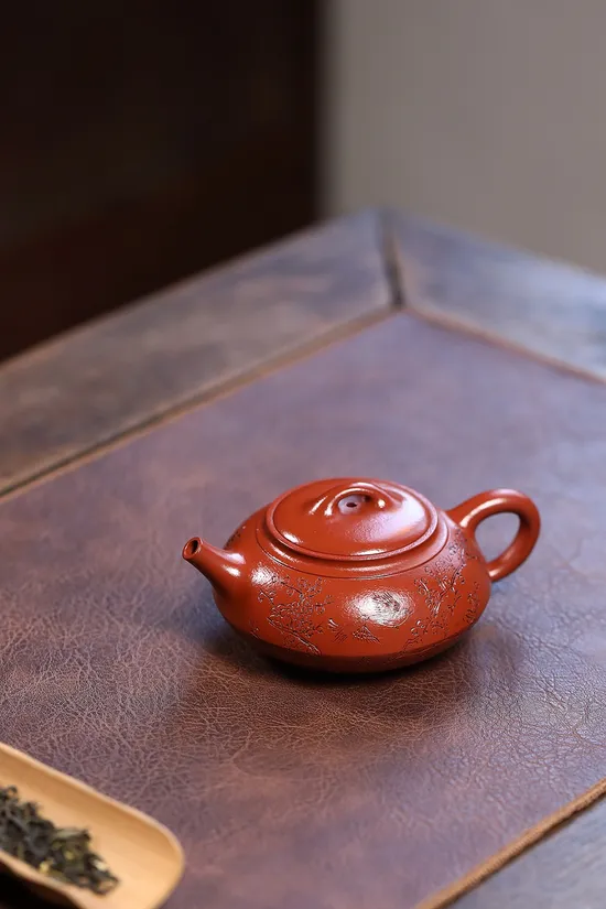 紫砂壺合瓢高工佳作 顧紹培高徒蔣亞平創作 1