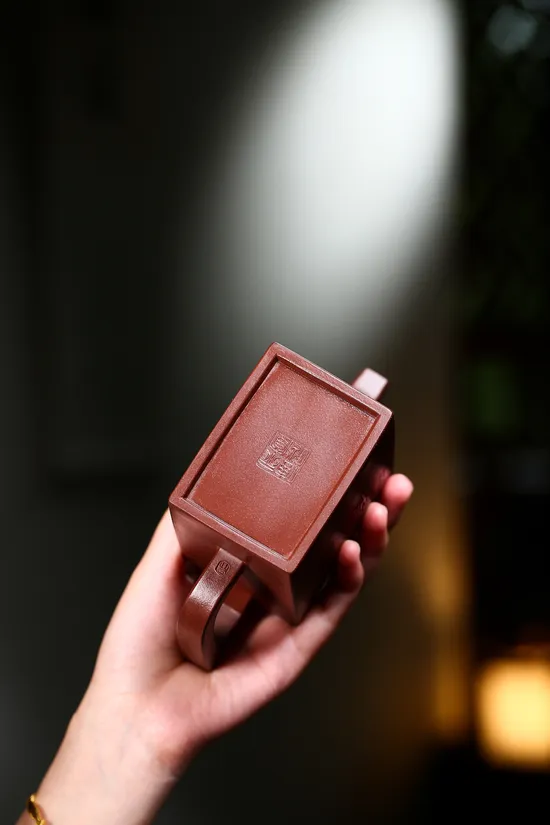 吳永寬紫砂壺舒懷四方高品質手工製作 2