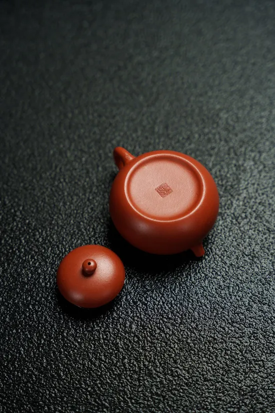 紫砂壺文旦精品130cc原礦小紅泥輕胚精工 2