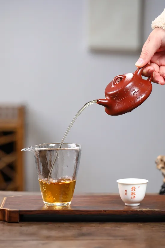 納瓢紫砂壺｜原礦大紅袍實力派名家戚志君作品 1