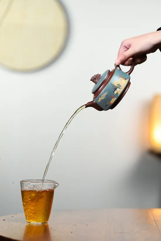 楊軍保紫砂壺貔貅回頭收藏級工藝美術師作品 2