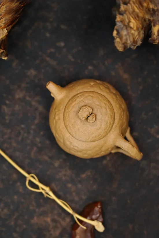 林老師手工紫砂壺 原礦老段泥 180cc 7孔出水 2