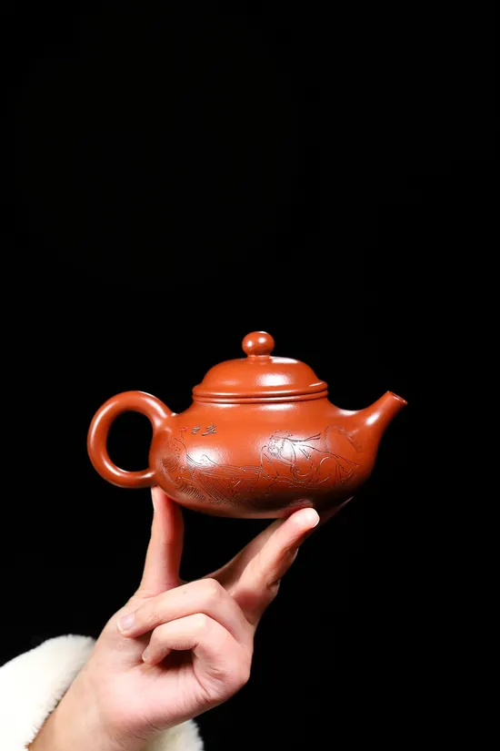 紫砂壺容天陳月娥老師作品 1