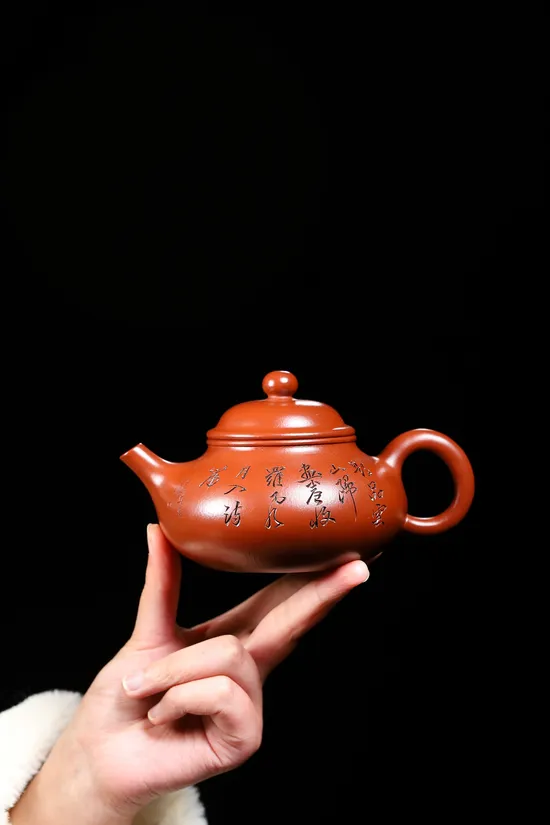 紫砂壺容天陳月娥老師作品 2