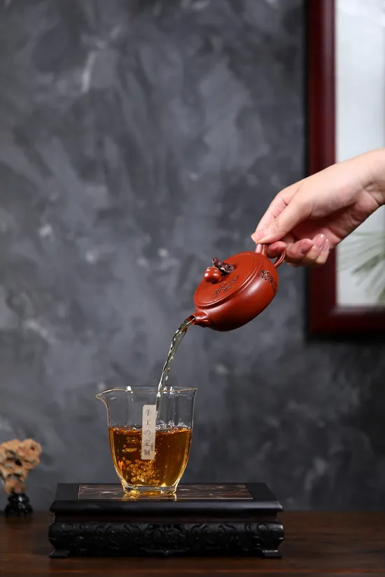 紫砂壺事事如意國寶級工藝美術師製作 2