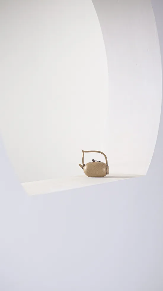 紫砂壺潔心蓮藕10毫升手工製作 2