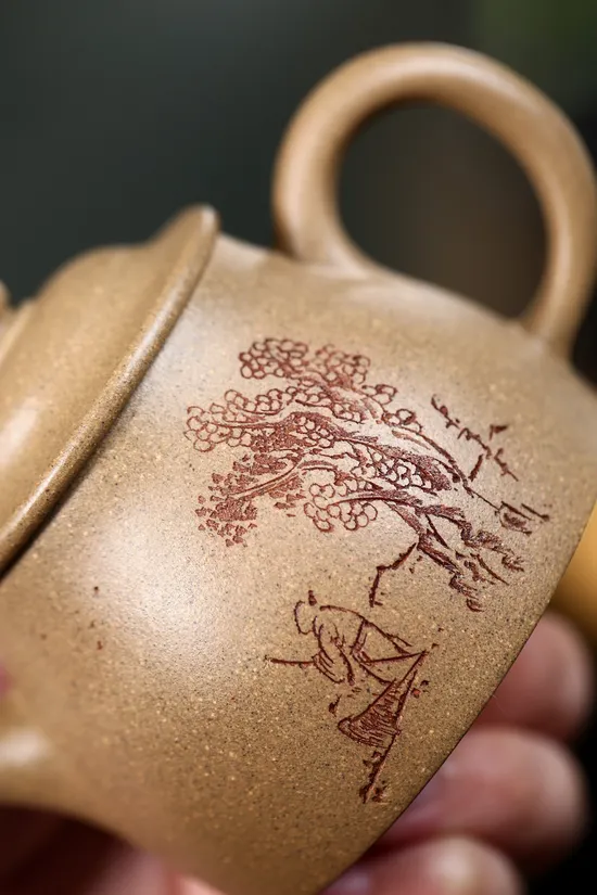 紫砂壺漁翁精品 2100元國工製作 2