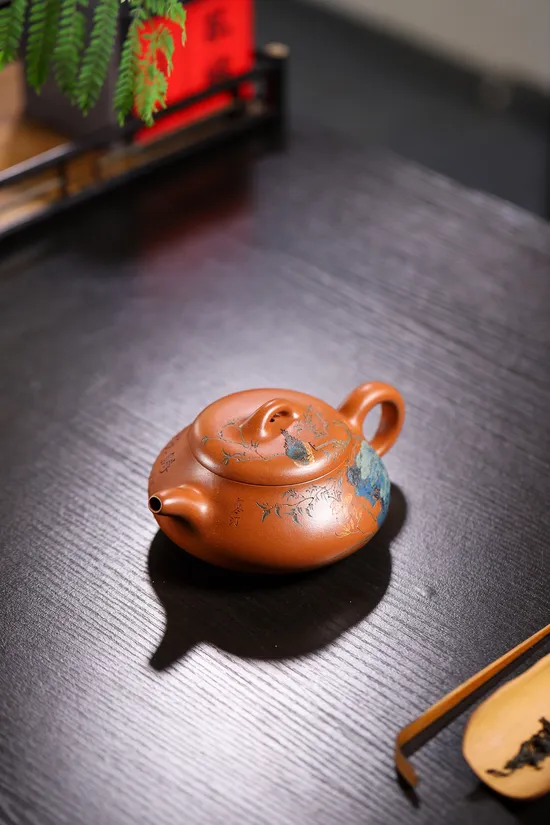 漢棠石瓢紫砂壺 精品手工製作 高價效比收藏 2