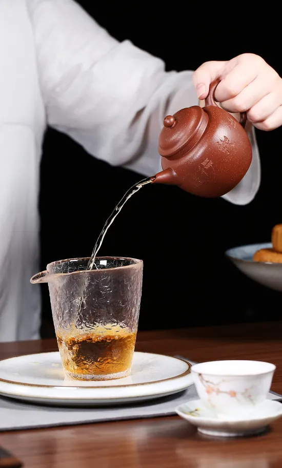 高俊傑紫砂壺任我行紅降坡泥210cc收藏級工藝美術師作品 2