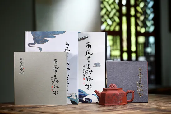 紫砂壺六方龍尊高建中精品收藏 2