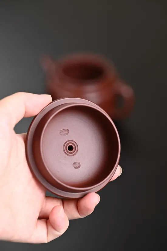 劍流德中紫砂壺 精緻工藝 傳統茶器 1