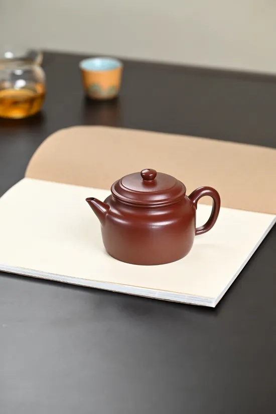 劍流德中紫砂壺 精緻工藝 傳統茶器 2