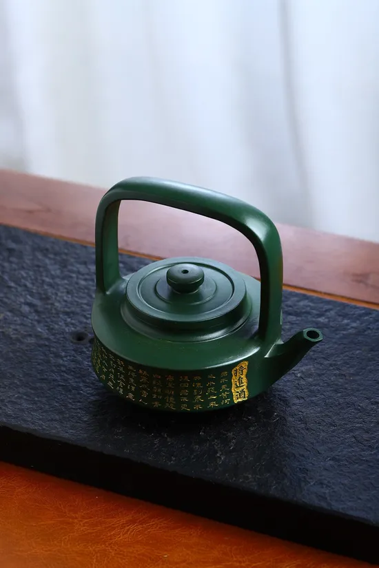 紫砂壺提壁強 研高大師收藏級作品 2