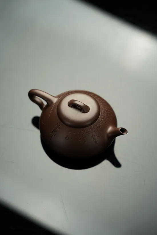 紫砂壺手工製作精品老紫料 2