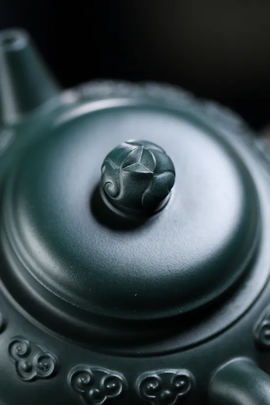 楊軍保紫砂壺如意款 泥料純正泡茶利器 2