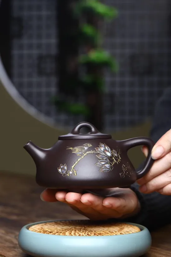 紫砂壺吳順華清心怡人六件套 1