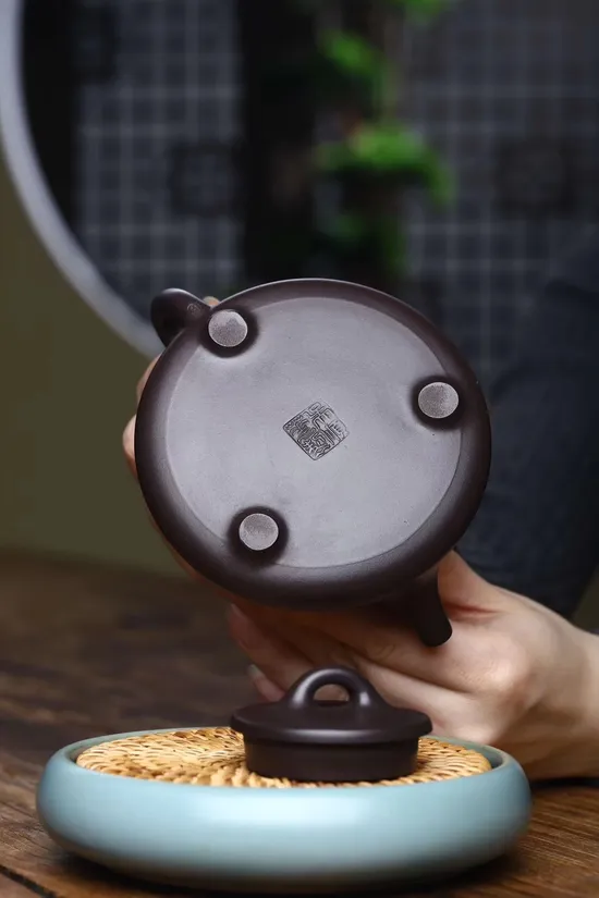 紫砂壺吳順華清心怡人六件套 2