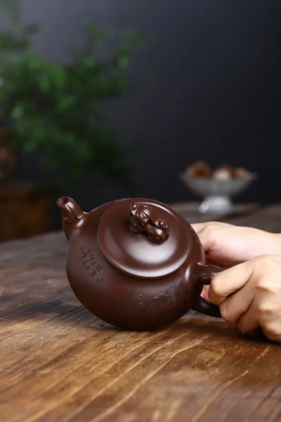 紫砂壺手工製作藝術收藏品 1