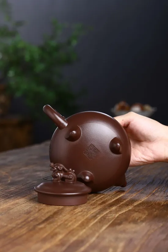 紫砂壺手工製作藝術收藏品 2