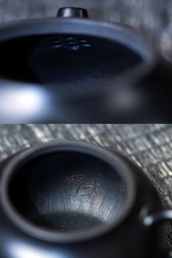 紫砂壺文旦泥料原礦大紅袍手工製作 1