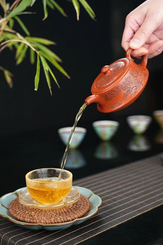 紫砂壺曲壺手工製作名家惠海華作品 2